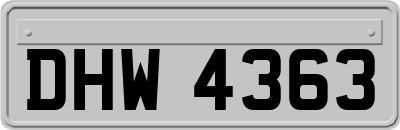 DHW4363