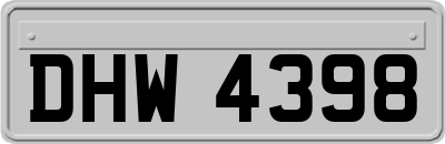 DHW4398