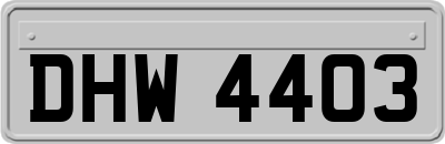DHW4403