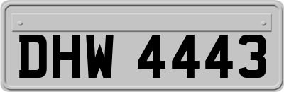 DHW4443