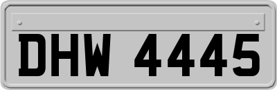 DHW4445