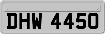 DHW4450