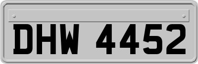 DHW4452