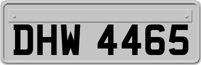 DHW4465
