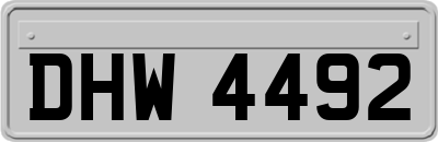 DHW4492