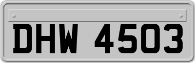 DHW4503