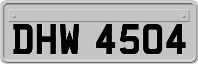 DHW4504