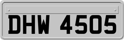 DHW4505