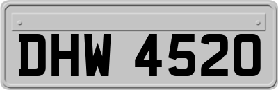 DHW4520