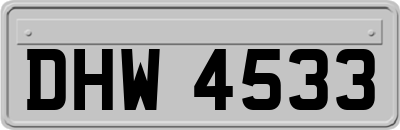 DHW4533