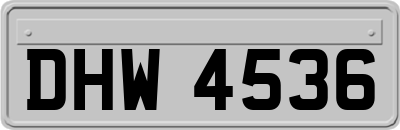 DHW4536