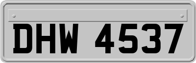 DHW4537