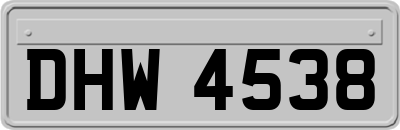 DHW4538