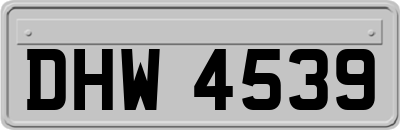 DHW4539