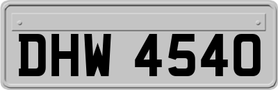 DHW4540