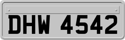 DHW4542