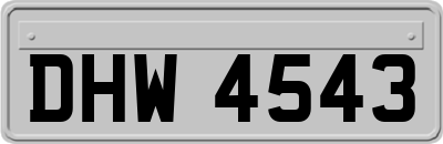 DHW4543
