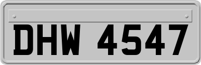 DHW4547