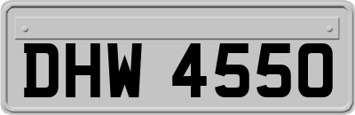 DHW4550
