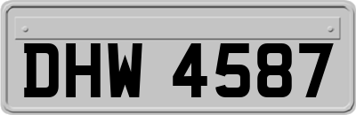 DHW4587
