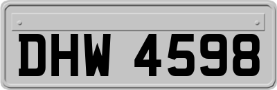 DHW4598