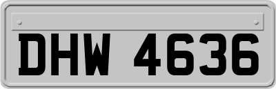 DHW4636
