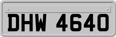 DHW4640