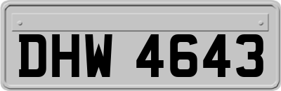 DHW4643
