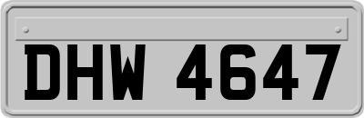 DHW4647