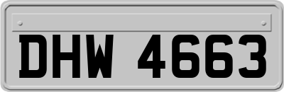 DHW4663