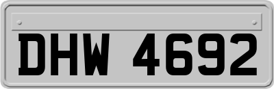 DHW4692