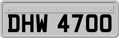 DHW4700