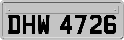 DHW4726