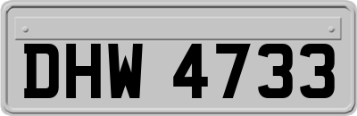 DHW4733