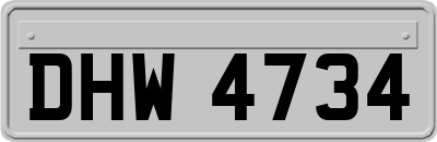 DHW4734