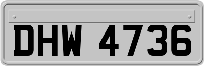 DHW4736