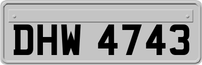 DHW4743