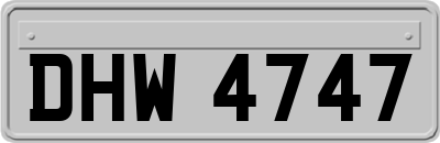 DHW4747