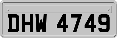 DHW4749