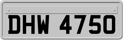DHW4750