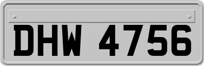 DHW4756