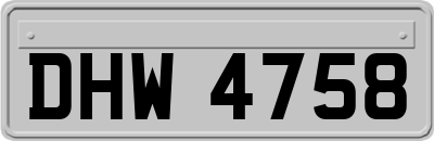 DHW4758