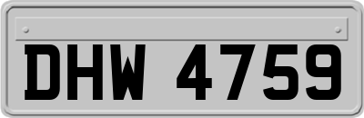 DHW4759