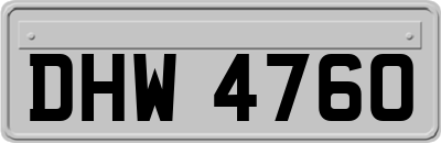 DHW4760