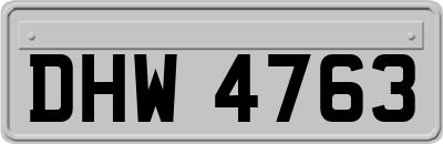 DHW4763