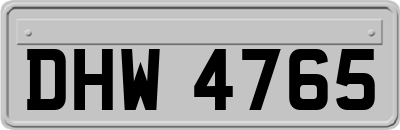 DHW4765