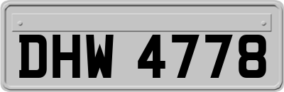 DHW4778