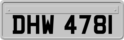 DHW4781
