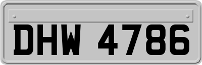 DHW4786