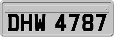 DHW4787